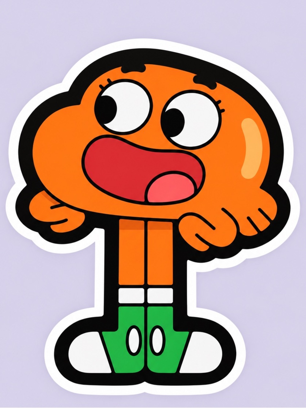 Darwin Watterson | Amazing World of Gumball | Cartoon Network Sticker | 5/$10